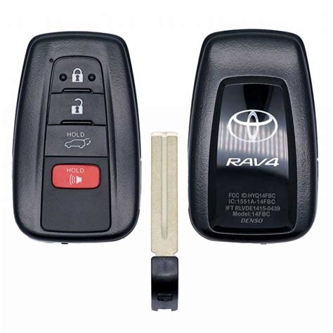 Toyota remote access key fob